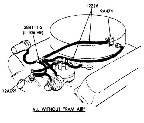 ford 302 vacuum advance diagram 